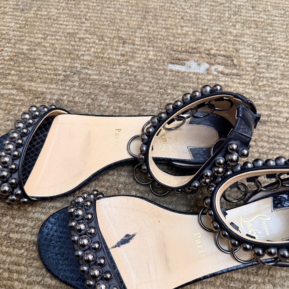 Christian Louboutin flat with hoops - Picture 4 of 8